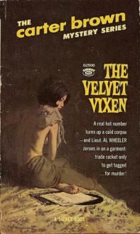 The Velvet Vixen - Carter Brown