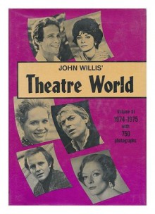 Theatre World, 1974-1975, Vol. 31 - John Willis