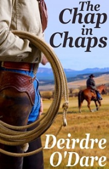 The Chap in Chaps - Deirdre O'Dare