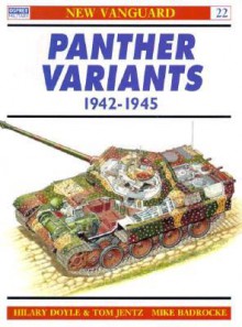 Panther Variants 1942-45 - Hilary Doyle