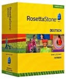 Rosetta Stone Homeschool Version 3 German Level 1,2,3,4 and 5 Set - Rosetta Stone