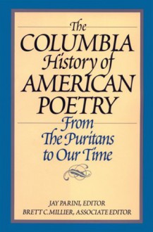 Columbia History of American Poetry - M.J.F. Media