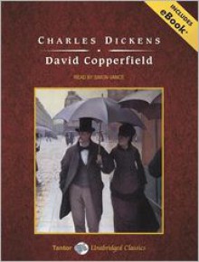 David Copperfield, with eBook - Simon Vance, Charles Dickens