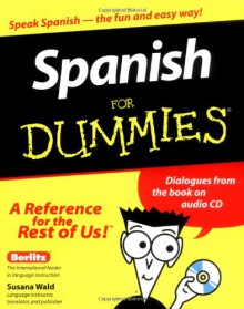 Spanish for Dummies - Pedro Vazquez Bermejo, Susana Wald