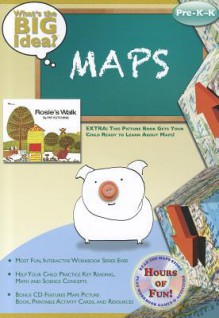 Maps, Grades Pre-K-K [With CDROM] - Jay B. Johnson, Robert Rella