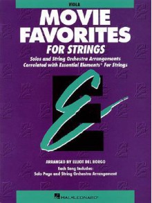 Movie Favorites - Viola Essential Elements for Strings - Dale