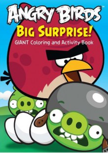 Angry Birds Giant Coloring and Activity Book-Big Surprise! - Modern Publishing