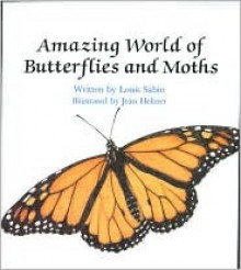 Amazing World of Butterflies... - Pbk - Louis Sabin