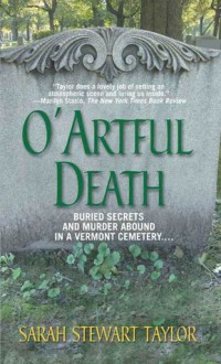 O' Artful Death (A Sweeney St. George Mystery #1) - Sarah Stewart Taylor