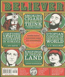 The Believer, Issue 66: October 2009 - Heidi Julavits, Ed Park, Vendela Vida