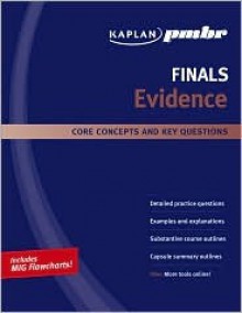 Kaplan PMBR FINALS: Evidence: Core Concepts and Key Questions - Kaplan Inc., Steven H. Palmer, Kaplan Inc., Steven Palmer