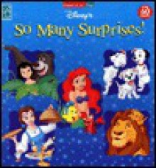 Disney's So Many Surprises! (Roly Poly Lift The Flaps) - Catherine McCafferty