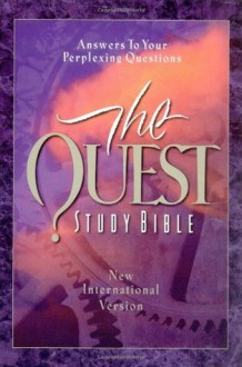 The Quest Study Bible: New International Version - Marshall Shelley