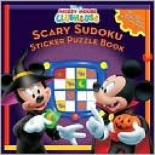 Scary Sudoku Sticker Puzzles - Sheila Sweeny Higginson, Walt Disney Company