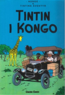 Tintin I Kongo - Hergé, Björn Wahlberg