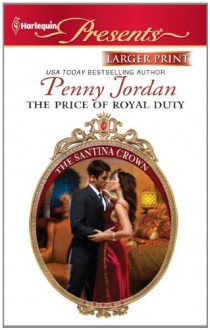 The Price of Royal Duty - Penny Jordan