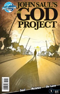 John Saul's The God Project #1 - David McIntee