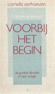 Voorbij het begin: 2. Termen en thema - Cornelis Verhoeven