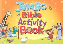 Jumbo Bible Activity Book - Candle Books