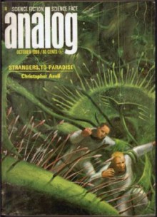 Analog Science Fiction and Fact, 1966 October (Volume LXXVIII, No. 2) - John W. Campbell Jr., Randall Garrett, Christopher Anvil, Alexei Panshin, Joe Poyer, Mack Reynolds, Daniel Whitton