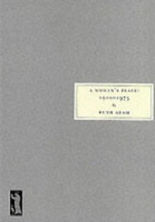 A Woman's Place: 1910-1975 - Ruth Adam