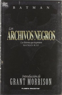 Batman: Los archivos negros - Bill Finger