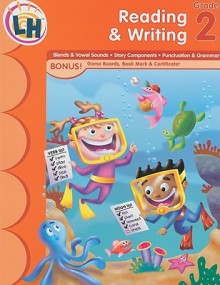 Reading & Writing, Grade 2 [With Certificate and Gameboard and Bookmark] - Jennifer Stinga, Jeff Harter