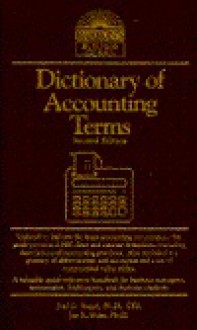 Dictionary of Accounting Terms - Joel G. Siegel, Jae K. Shim