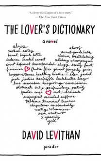 The Lover's Dictionary - David Levithan