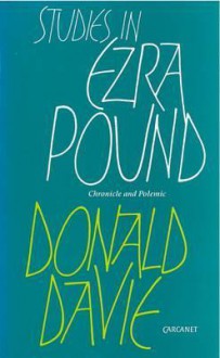 Studies in Ezra Pound - Donald Davie