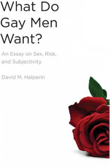 What Do Gay Men Want?: An Essay on Sex, Risk, and Subjectivity - David M. Halperin