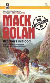 Brothers in Blood - Steven M. Krauzer, Don Pendleton