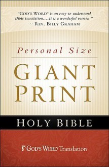 GW Personal Size Giant Print Bible Paperback - Baker Publishing Group