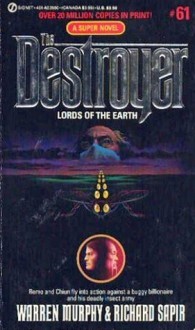 Lords of the Earth - Warren Murphy, Richard Ben Sapir