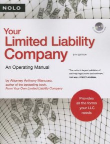 Your Limited Liability Company: An Operating Manual (Book With Cd Rom)) - Anthony Mancuso