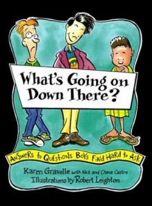 What's Going on Down There?: Answers to Questions Boys Find Hard to Ask - Karen Gravelle, Nick Castro, Chava Castro