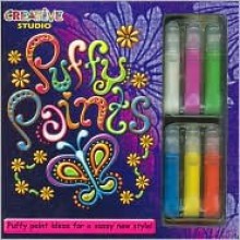 Creative Studio Puffy Paints With Book(S) And Paint (Creative Studios) - Susie Hodge