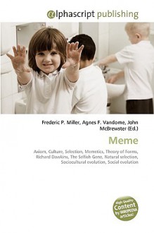 Meme - Agnes F. Vandome, John McBrewster, Sam B Miller II