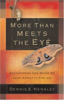 More Than Meets the Eye: Finding an Extraordinary God in Ordinary Life - Dennis E. Hensley