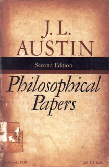 Philosophical Papers - J.L. Austin