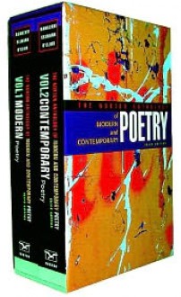 The Norton Anthology of Modern and Contemporary Poetry - Richard Ellmann, Robert O'Clair, Jahan Ramazani