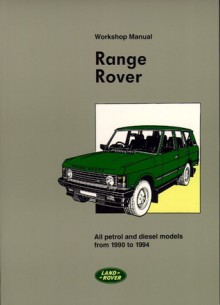 Range Rover WSM Petrol & Diesel 1990-94 - Brooklands Books Ltd