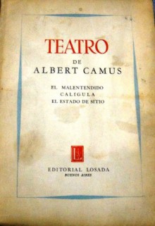 Teatro - Aurora Bernárdez, Albert Camus, Guillermo de Torre