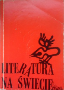 Literatura na świecie nr 9 (158), 1984 - Harry Mathews, Ronald Sukenick, John Ashbery, Raymond Federman, Gilbert Sorrentino, Redakcja pisma Literatura na Świecie