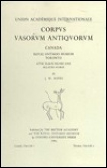 Corpus Vasorum Antiquorum - John Hayes