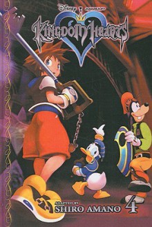 Kingdom Hearts, Vol. 4 - Shiro Amano