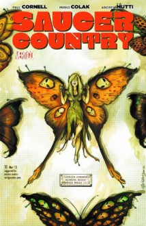 Saucer Country #11 - Paul Cornell, Mirko Colak