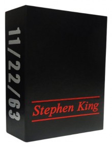 11-22-63 Archival Slipcased Hard Cover ( Slipcase With Door ) - Slipcase with the book by Stephen King