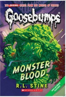 Monster Blood - R.L. Stine