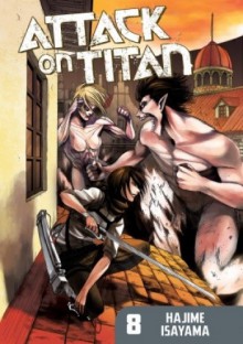 Attack on Titan #8 - Isayama Hajime